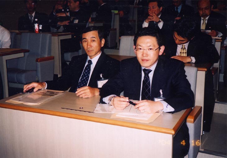 2004年4月 全国市議会議員 特別セミナー受講