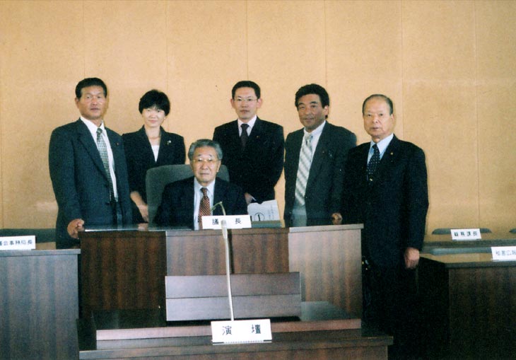 2004年9月 愛知県犬山市 議会広報委員会視察